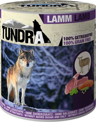 Tundra Dog Dose Lamm 800g