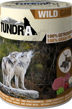 Tundra Dog Dose Wild 400g
