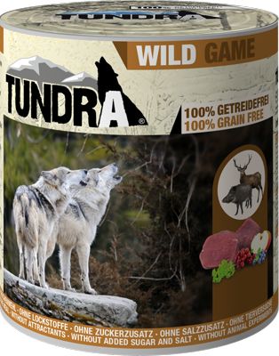 Tundra Dog Dose Wild 800g