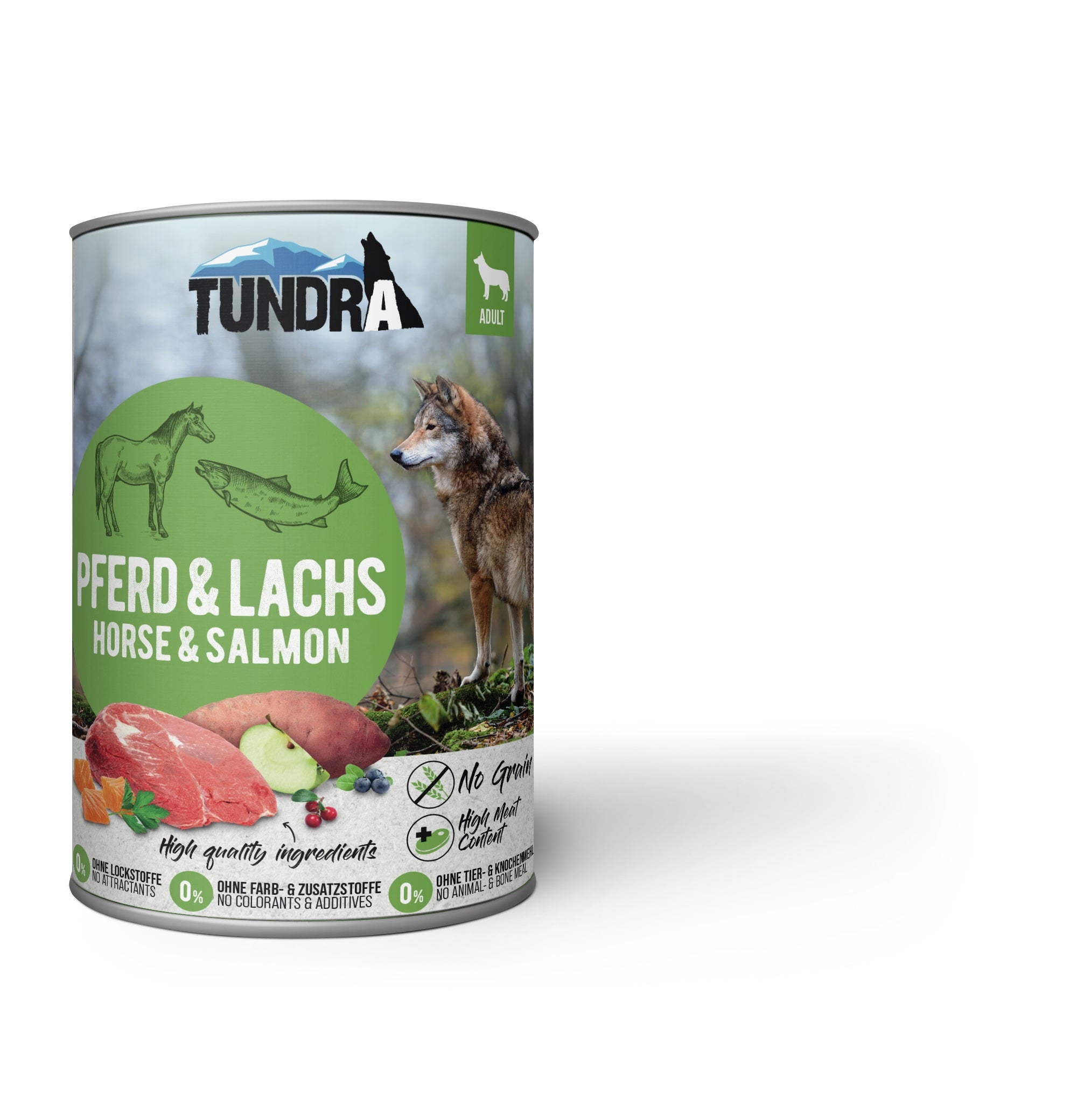 Tundra Dog Dose Pferd & Lachs 400g