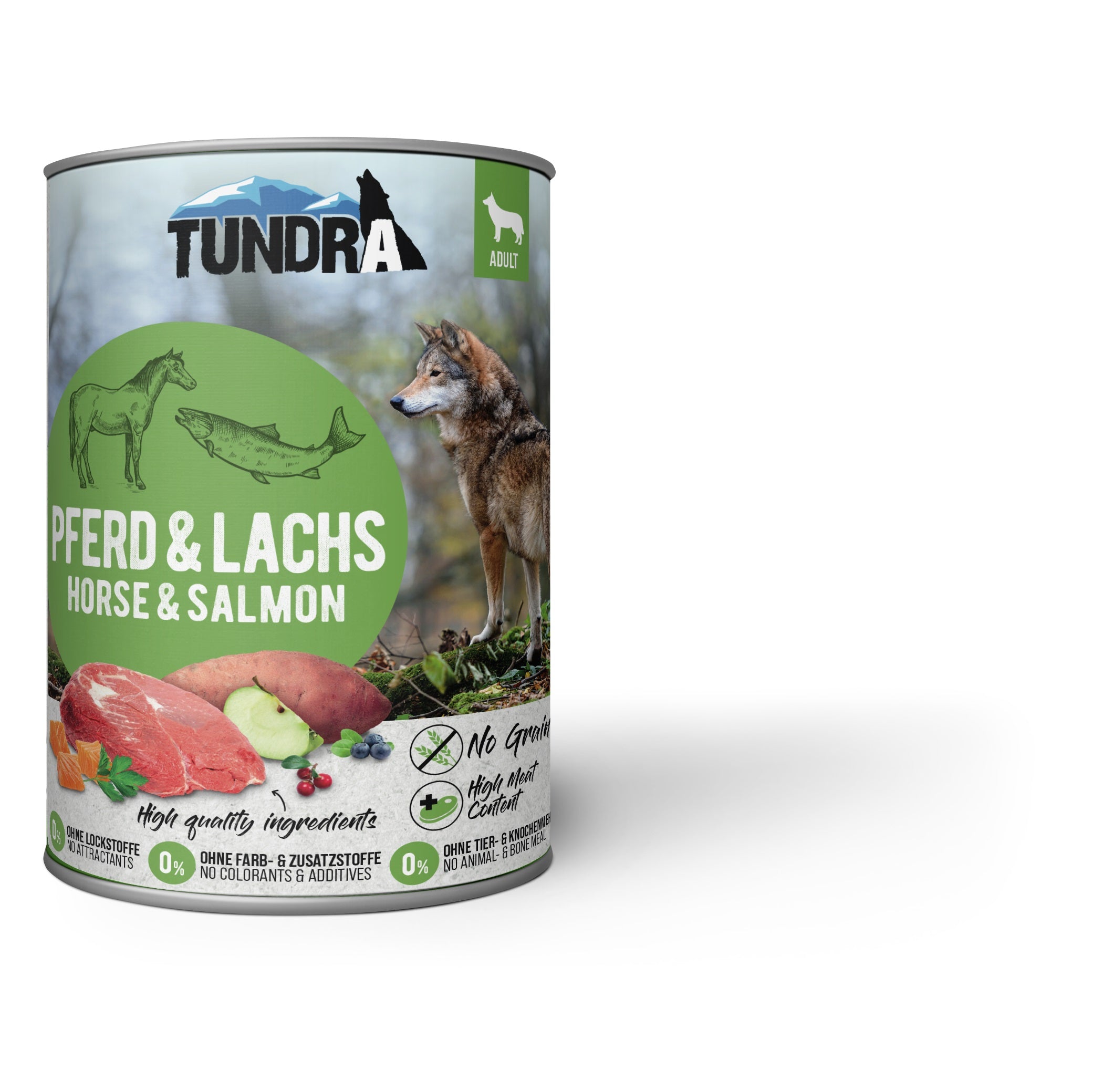 Tundra Dog Dose Pferd & Lachs 800g
