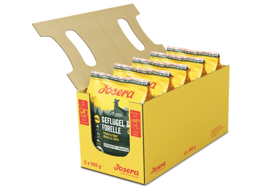 Josera Geflügel & Forelle
