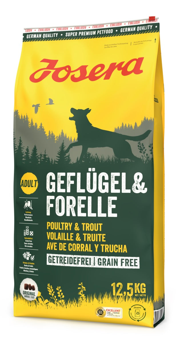 Josera Geflügel & Forelle
