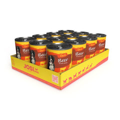 JosiDog Paté Beef 400 g