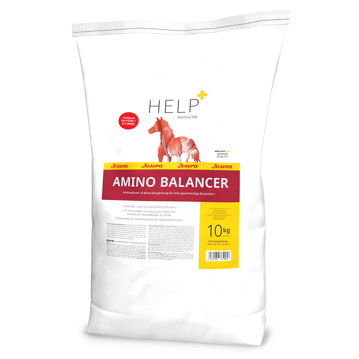 Josera Pferd Help AminoBalancer