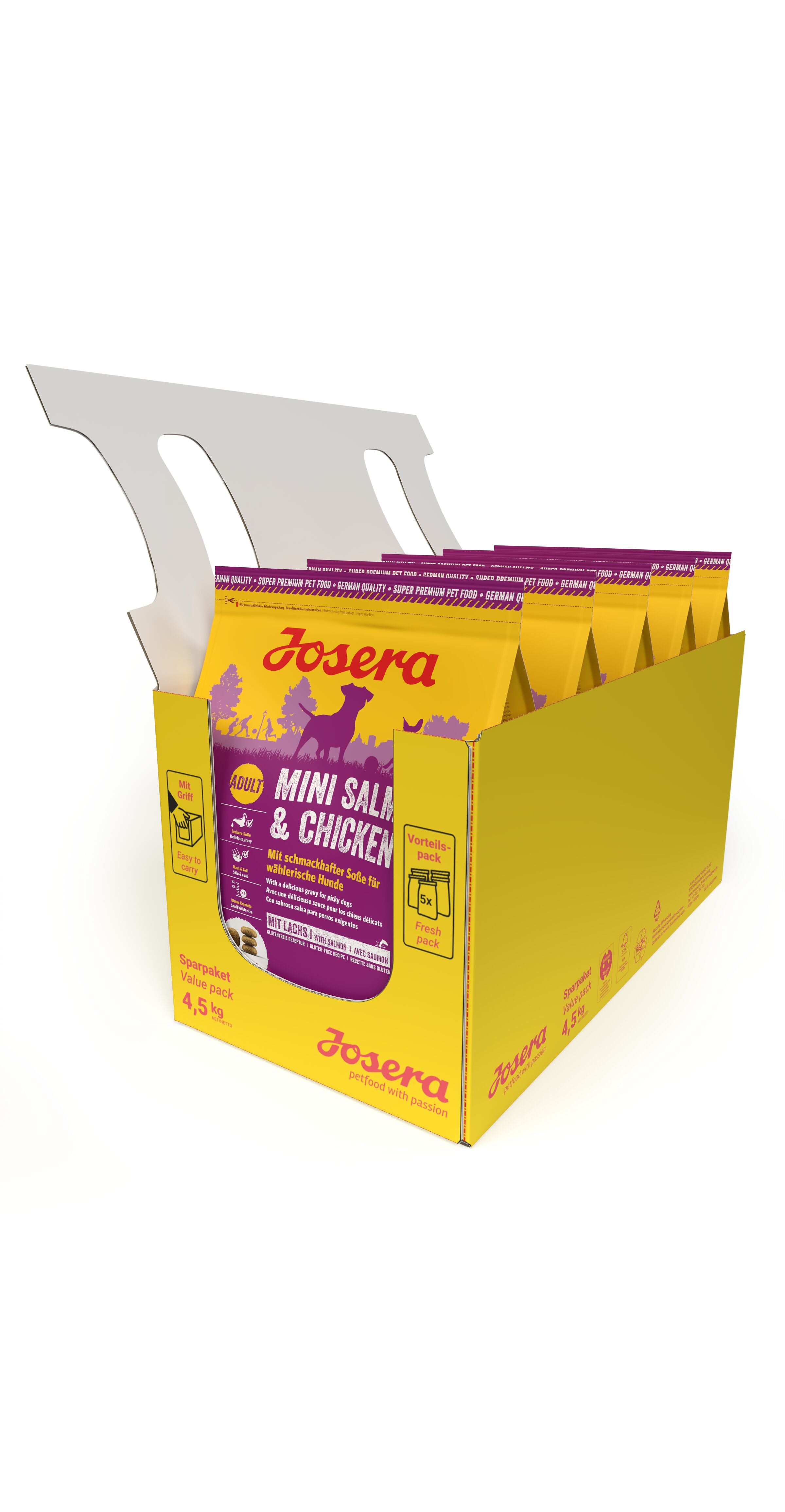 Josera Mini Salmon & Chicken 900 g