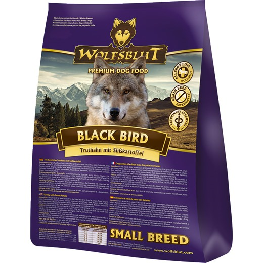 Wolfsblut Black Bird - Small Breed 2 kg