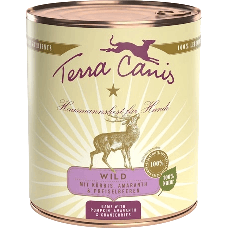 Menü Classic - 800 g - Wild mit Kürbis, Preiselbeeren & Amaranth