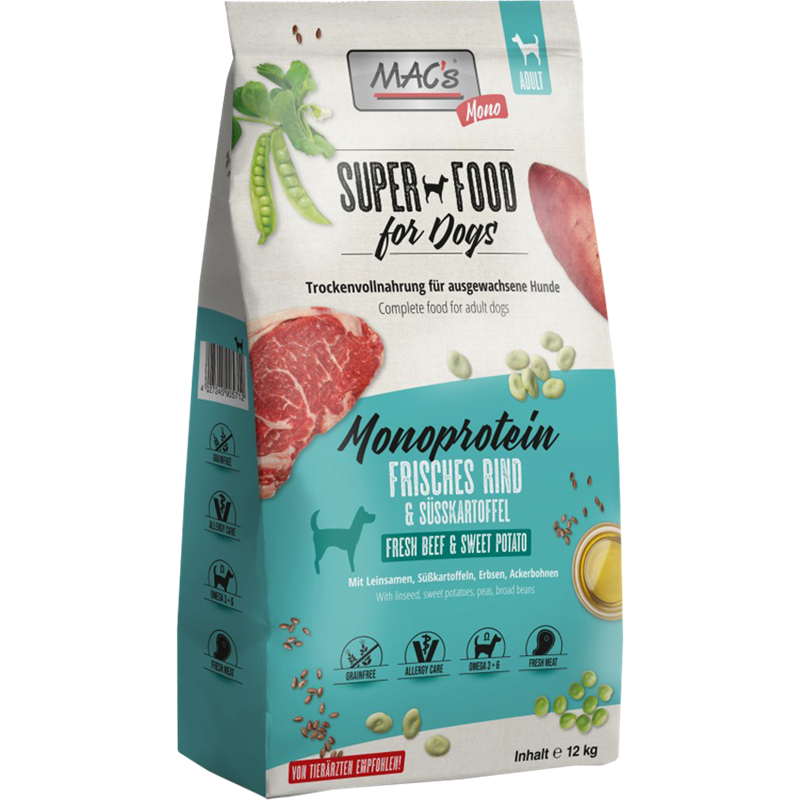 Dog Monoprotein - Rind - 12 kg