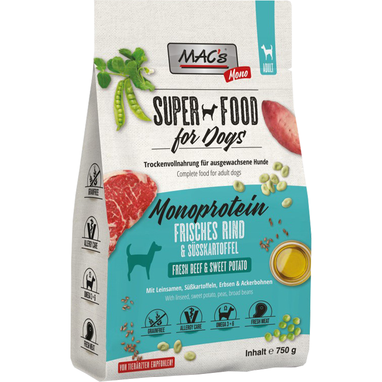 Dog Monoprotein - Rind - 750 g