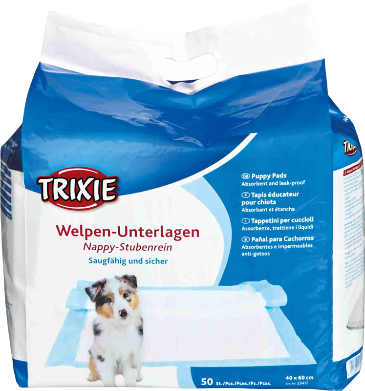 Hygiene-Unterlage Nappy - 40 × 60 cm / 50 Stk.