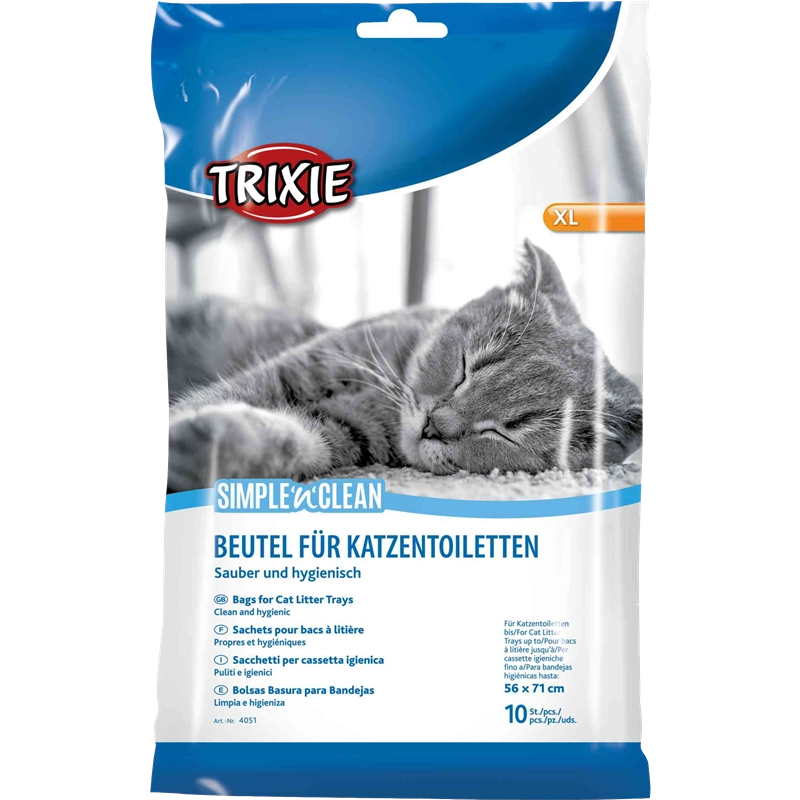 Simple'n'Clean Beutel für Katzentoiletten - 56 x 71 cm