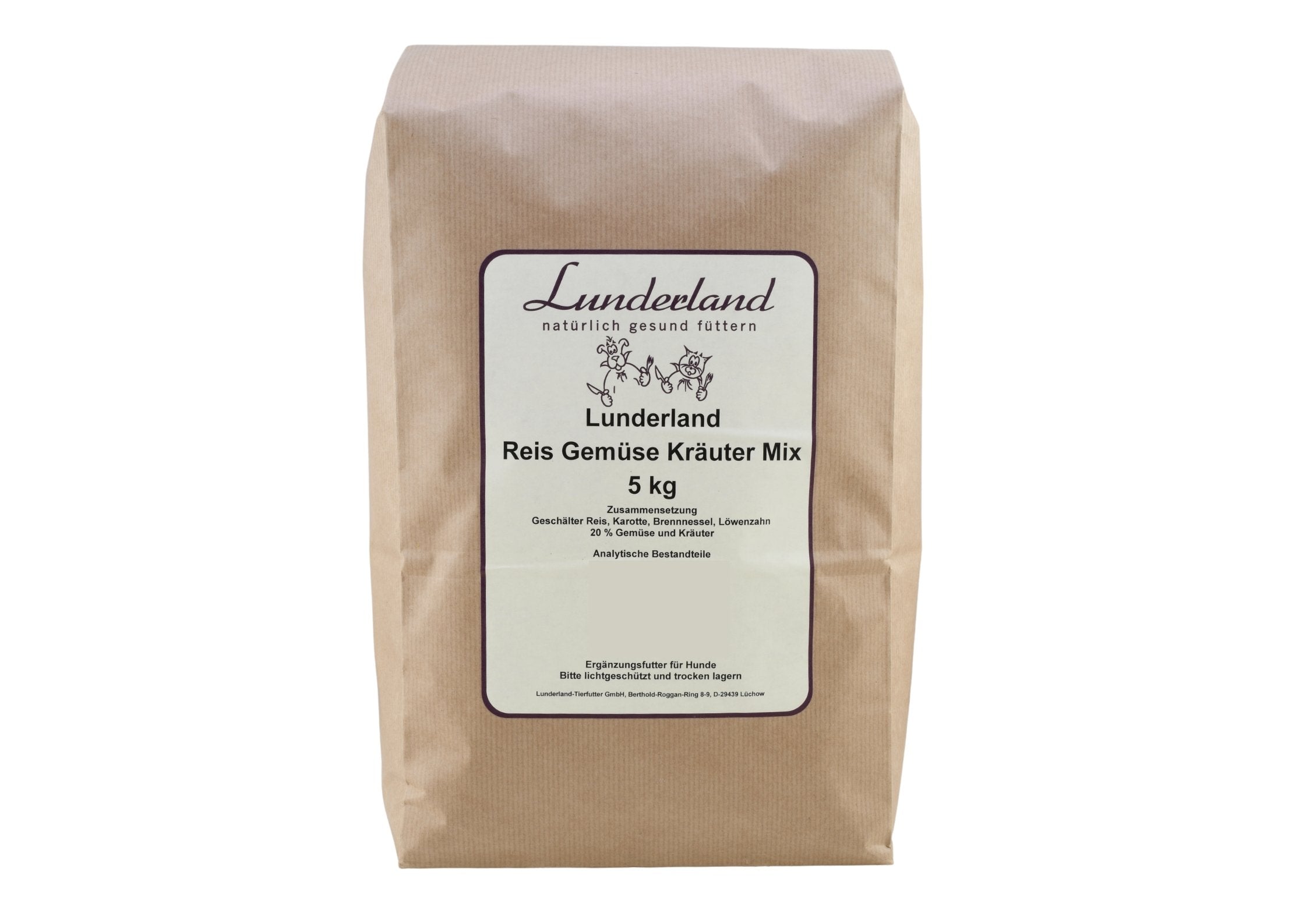 Lunderland Reis Gemüse Kräuter Mix