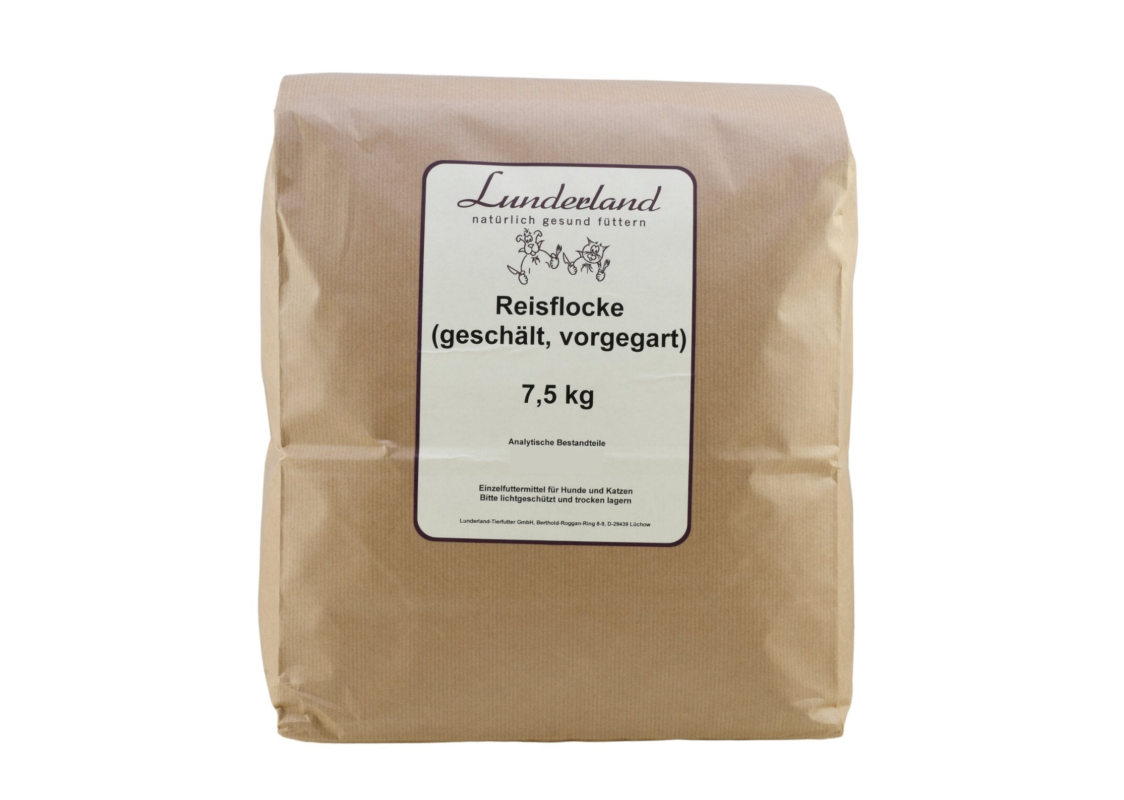 Lunderland Reisflocke