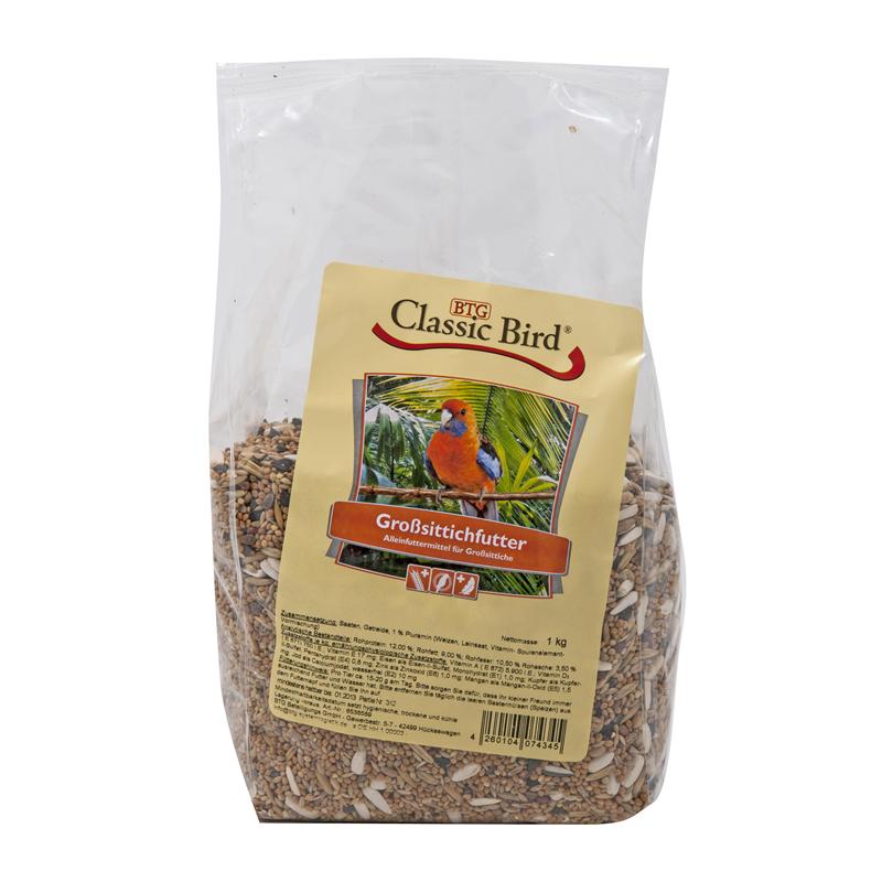 BTG Classic Bird Großsittichfutter