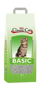 BTG Classic Cat Katzenstreu Basic Bentonit 18 Liter