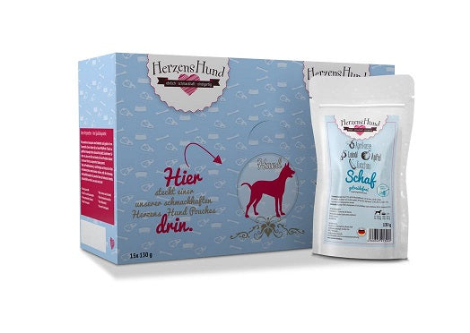 HerzensHund Schaf mit Gemüse 800 g