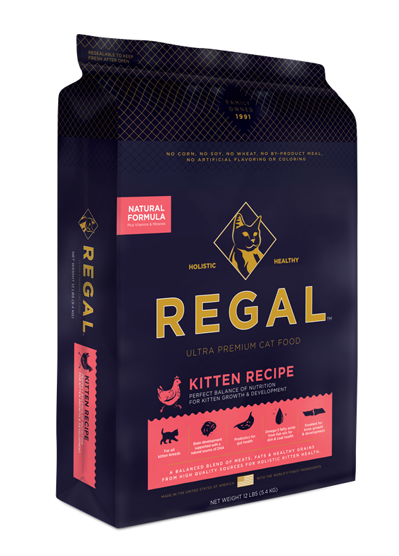 [Räumungsverkauf] Regal Kitten Recipe