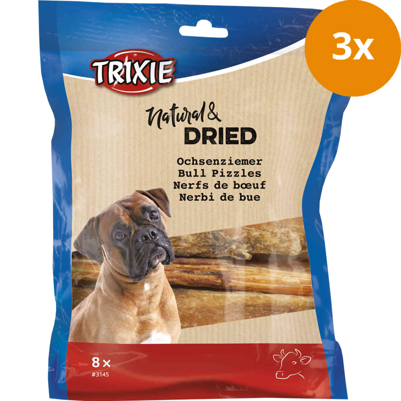 TRIXIE Ochsenziemer getrocknet 100 g