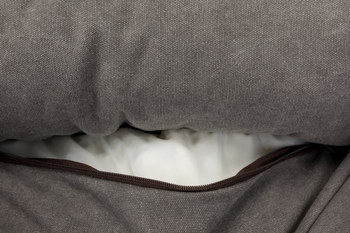 BE NORDIC Bett Föhr dunkelgrau - 60 × 50 cm 