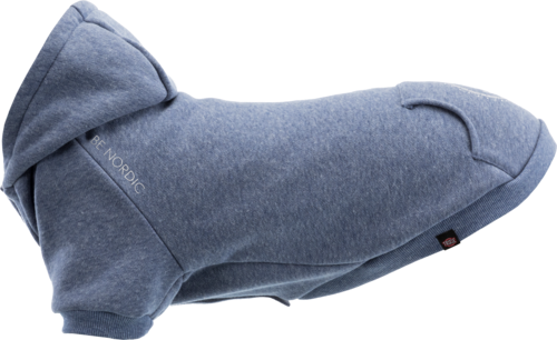 BE NORDIC Hoodie Flensburg - blau - Größe M (45 cm)