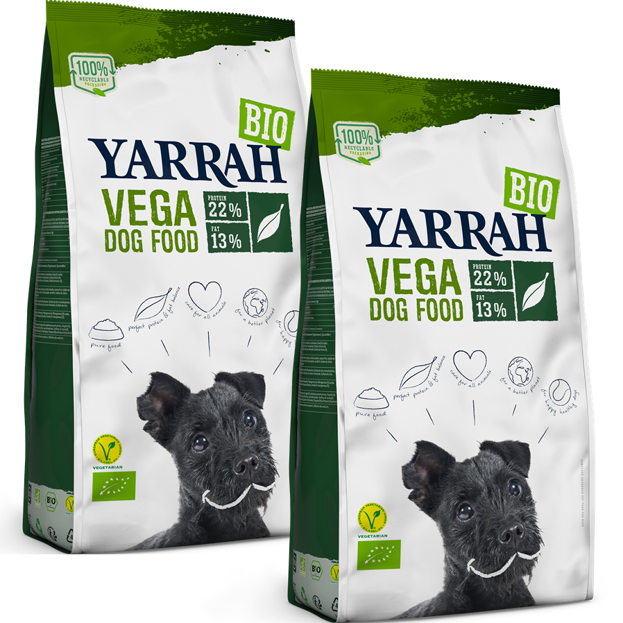 Yarrah Bio Adult Vegetarisch