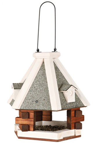 natura Futterhaus zum Aufhängen - 36 × 35 cm