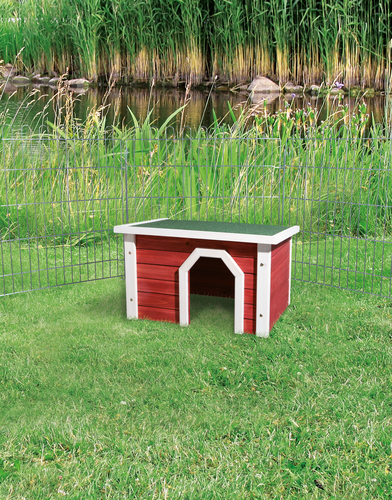 natura Kleintierhaus - 50 × 30 × 37 cm