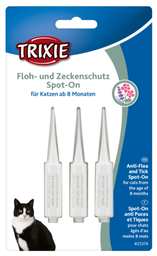 Floh- & Zeckenschutz Spot-On - Adult