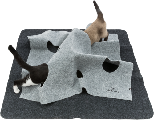 Cat Activity Adventure Carpet - 99 x 99 cm