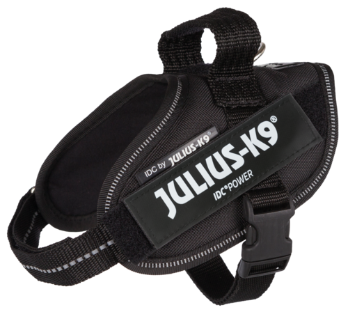 IDC Powergeschirr schwarz - XS (40 – 53 cm)