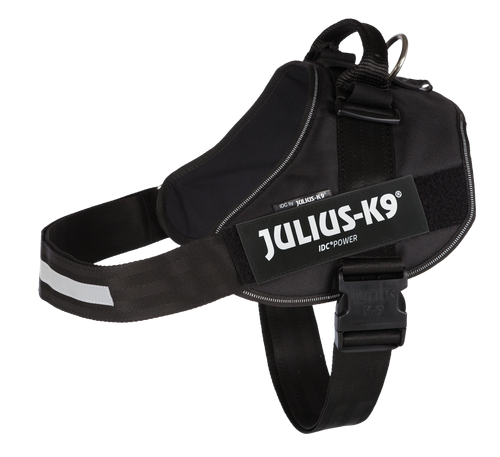 IDC Powergeschirr schwarz - 3XL (96 – 138 cm)