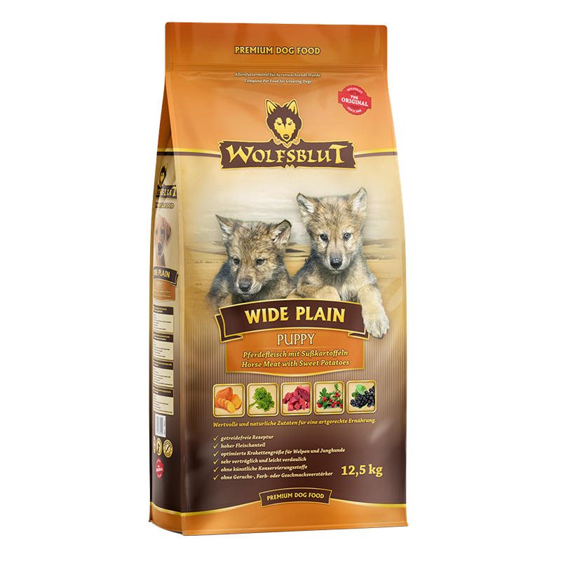 Puppy Wide Plain - 12,5 kg