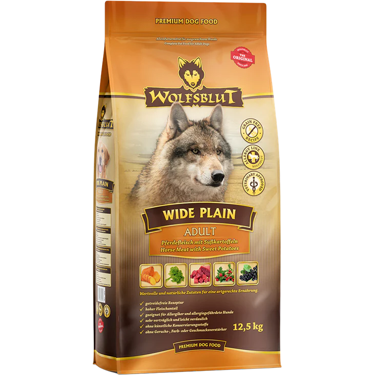 Wolfsblut Wide Plain - Light 12,5 kg