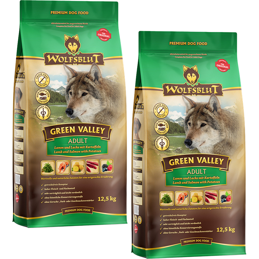 Wolfsblut Adult Green Valley