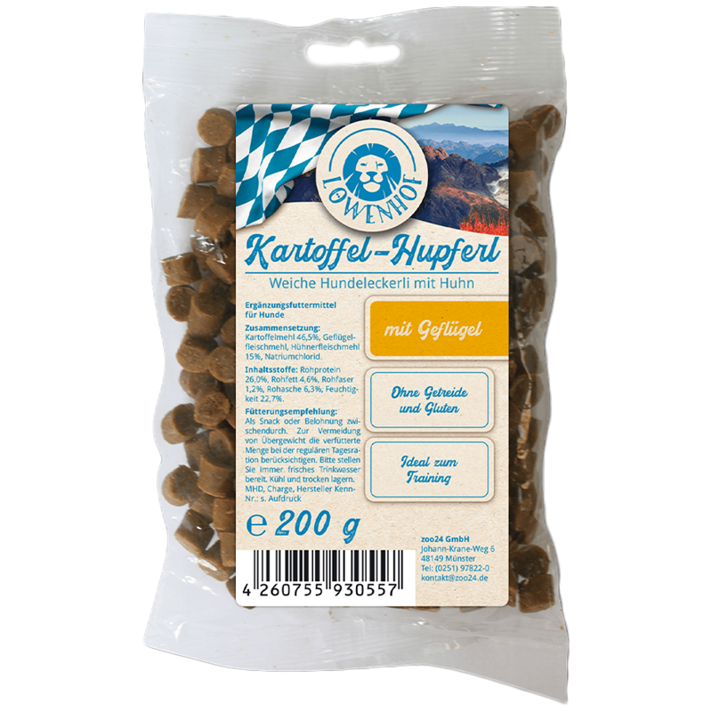 Kartoffel-Hupferl 200 g - Huhn