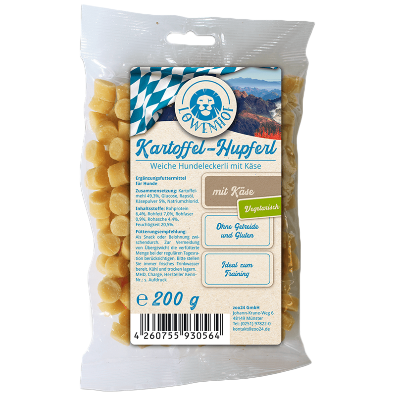 Kartoffel-Hupferl 200 g - Käse