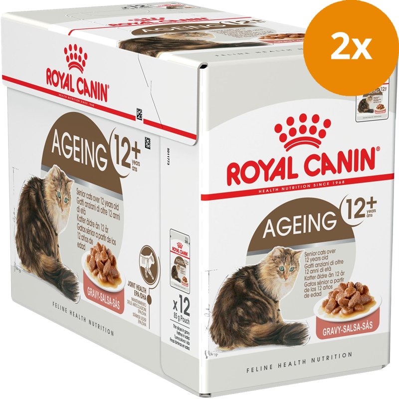 ROYAL CANIN Frischebeutel in Soße Ageing Senior 12 85 g