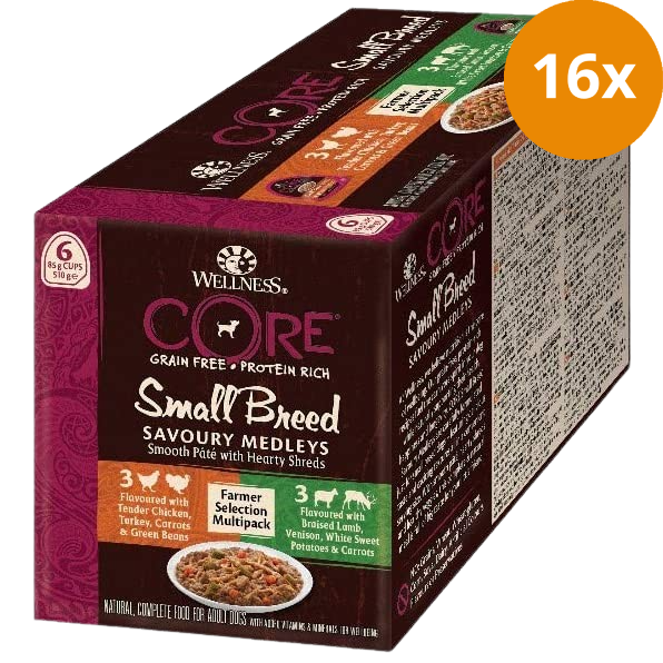 Wellness CORE 85 g Farmer Selection 510 g