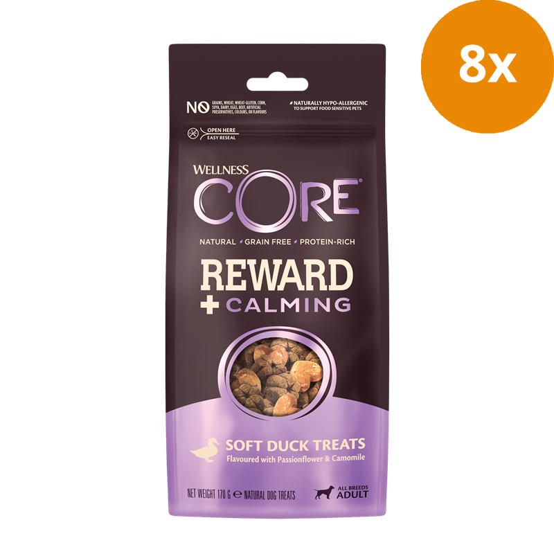 Wellness CORE Calming mit Ente 170 g