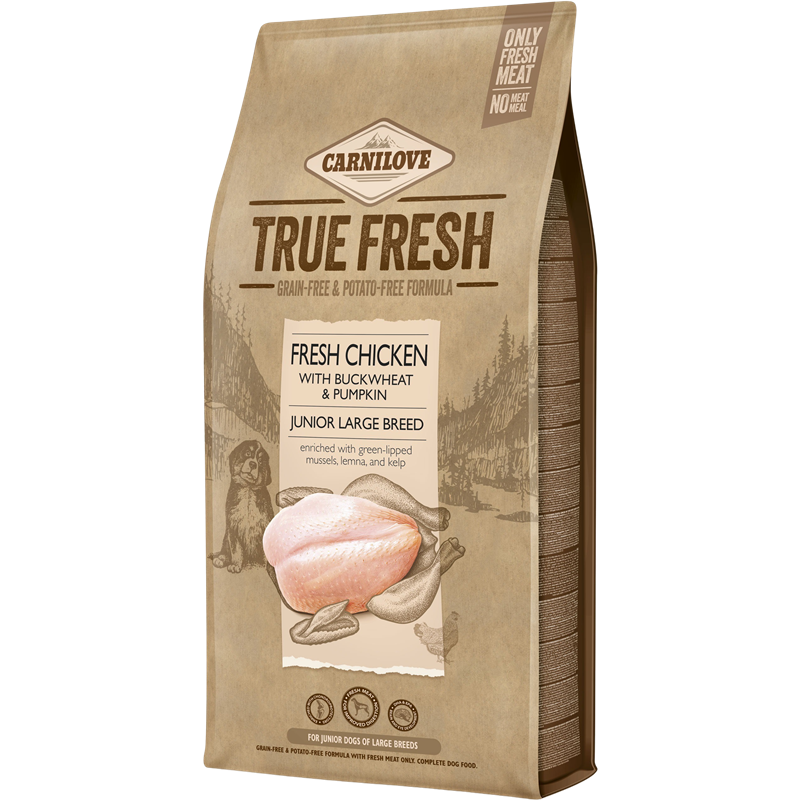 Carnilove Dog Adult True Fresh Junior 11,4kg