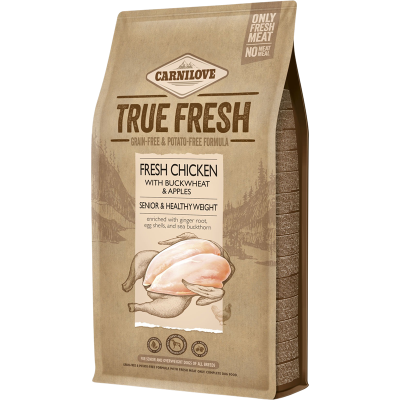 Carnilove Dog Adult True Fresh Senior 1,4kg