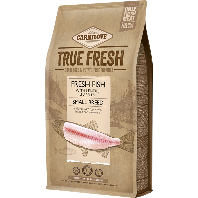 Carnilove Dog Adult True Fresh Small Breeds 1,4kg
