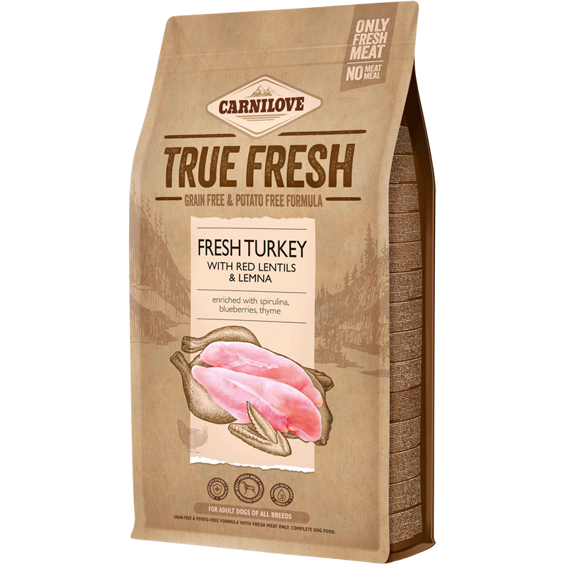 Carnilove Dog Adult True Fresh Turkey 1,4kg