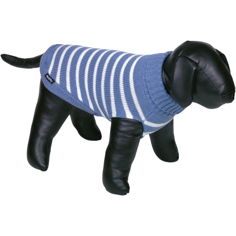 Hundepullover PASMA - blau - 23 cm
