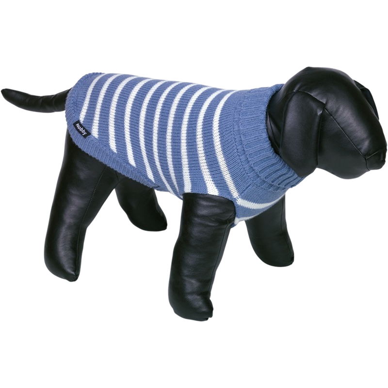 Hundepullover PASMA - blau - 48 cm