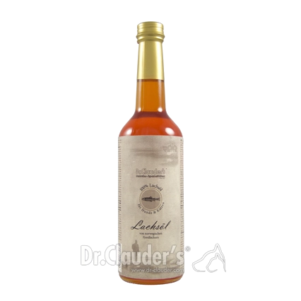 BARF Cat & Dog Lachsöl Traditionell - 500ml