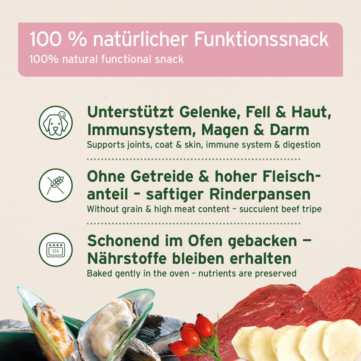 AniForte 4in1 Snack 300 g