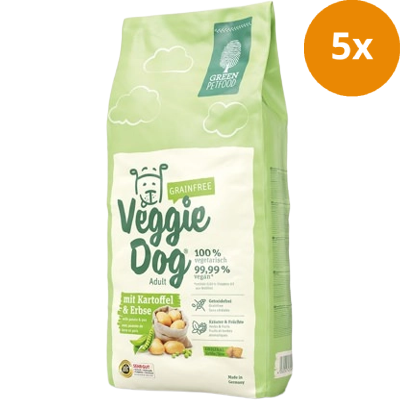 Green Petfood VeggieDog grainfree mit Kartoffel & Erbse