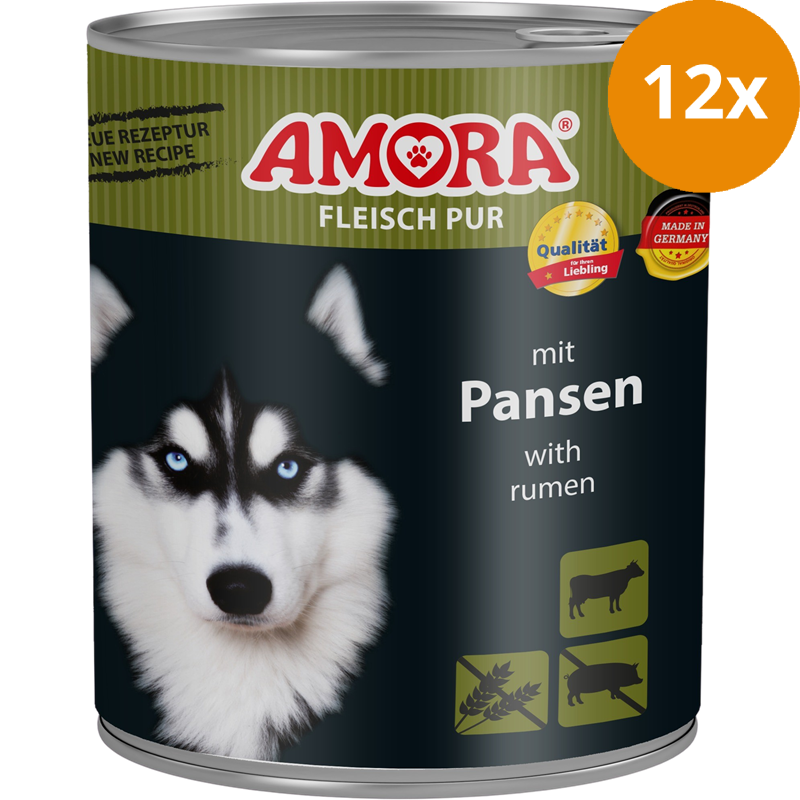 AMORA Fleisch Pur Adult Pansen 800 g